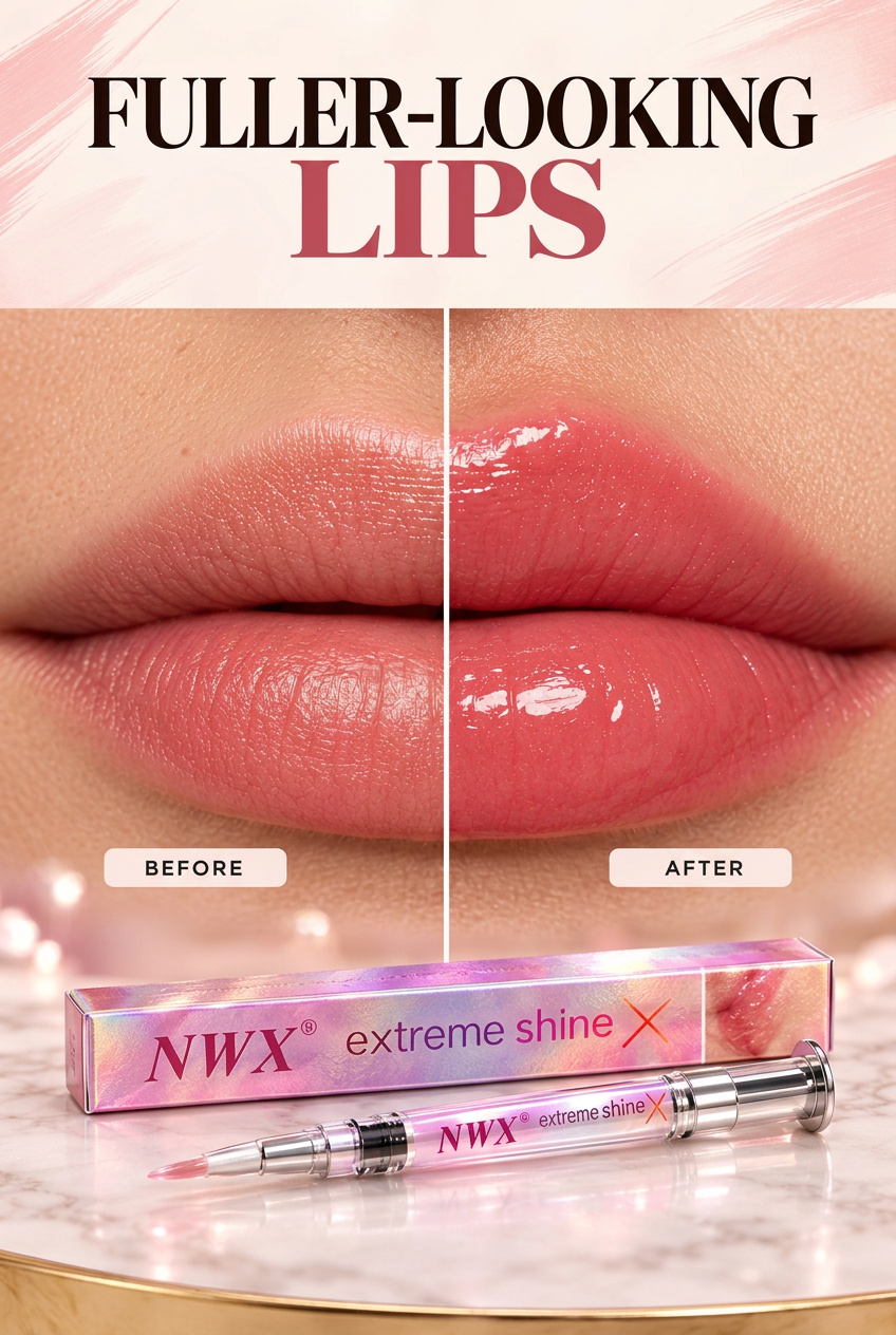 NWX Extreme Shine X Lip Gloss & Plumping Pen