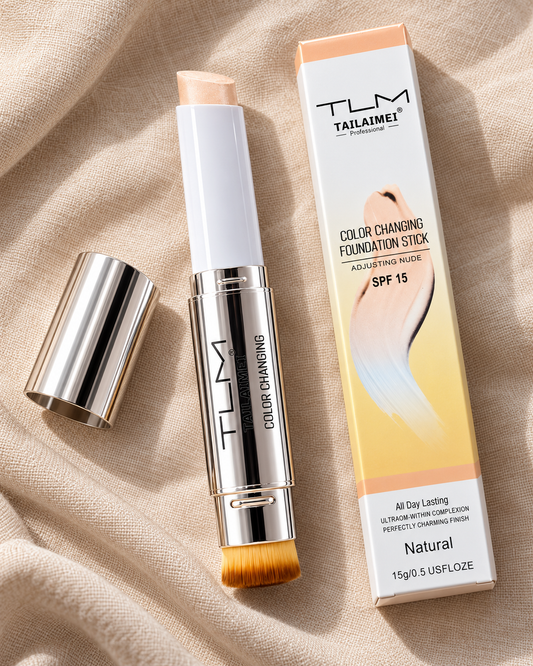 TLM Color Changing Foundation Stick SPF 15