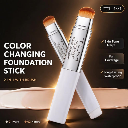 TLM Color Changing Foundation Stick SPF 15
