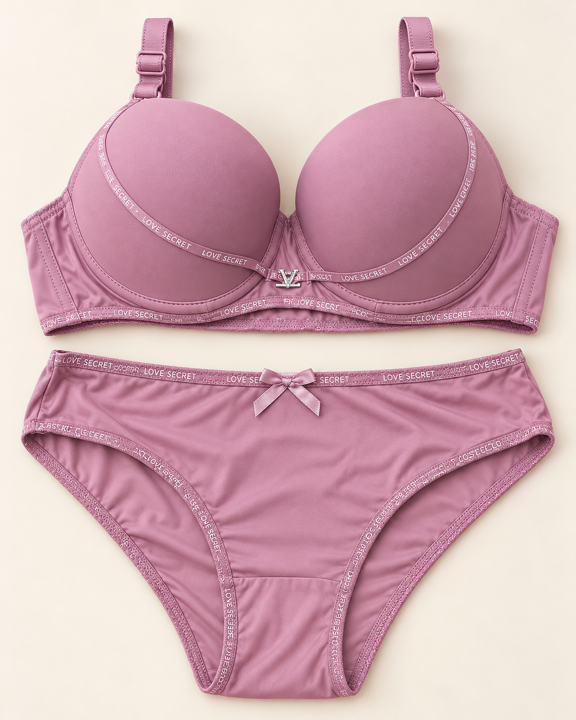 Padded Bra & Brief Set