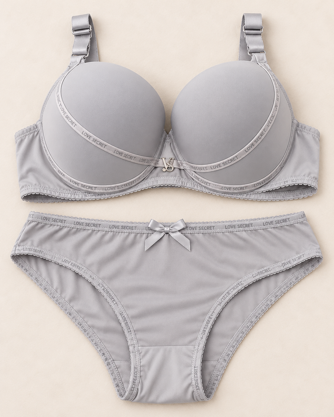 Padded Bra & Brief Set