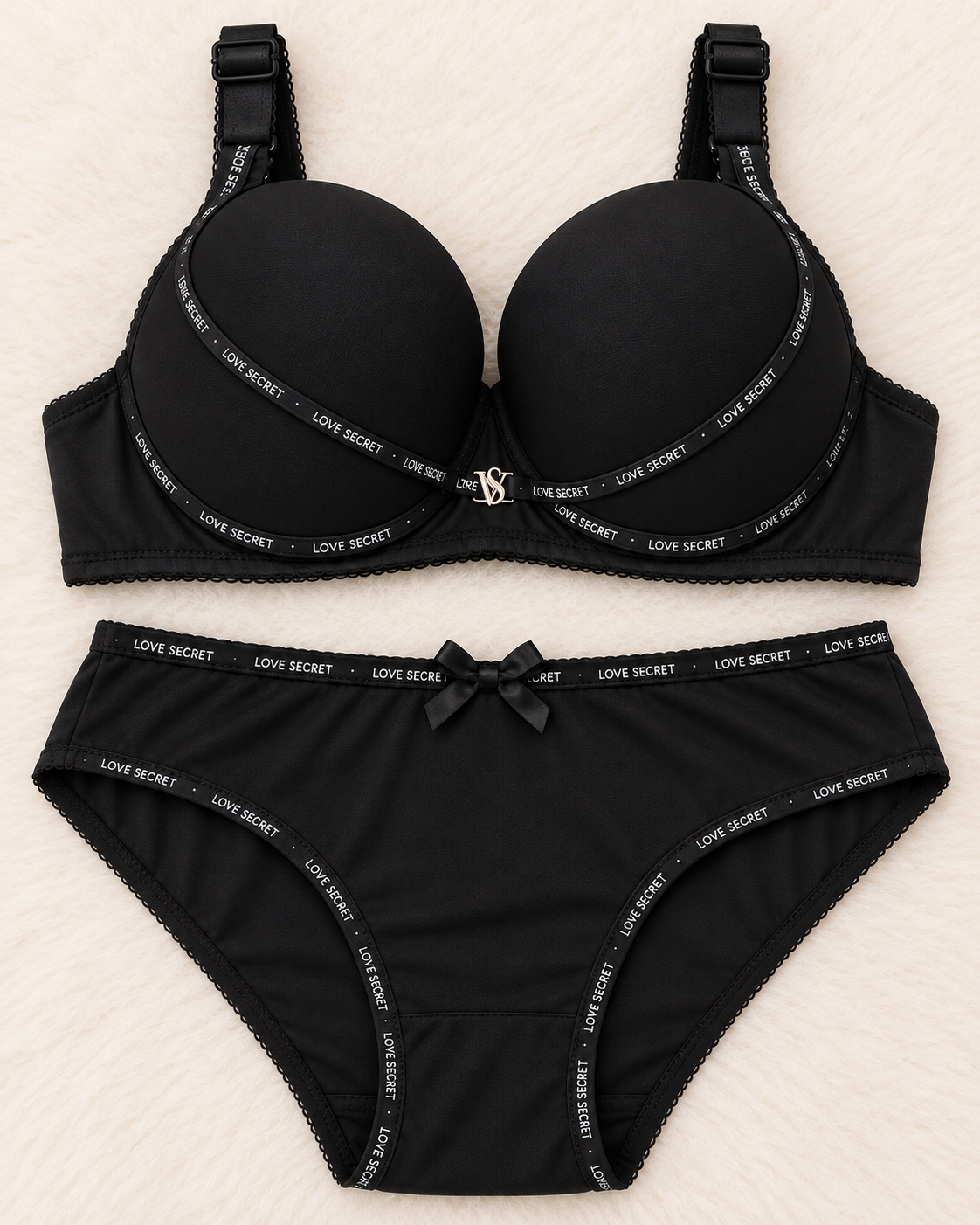 Padded Bra & Brief Set