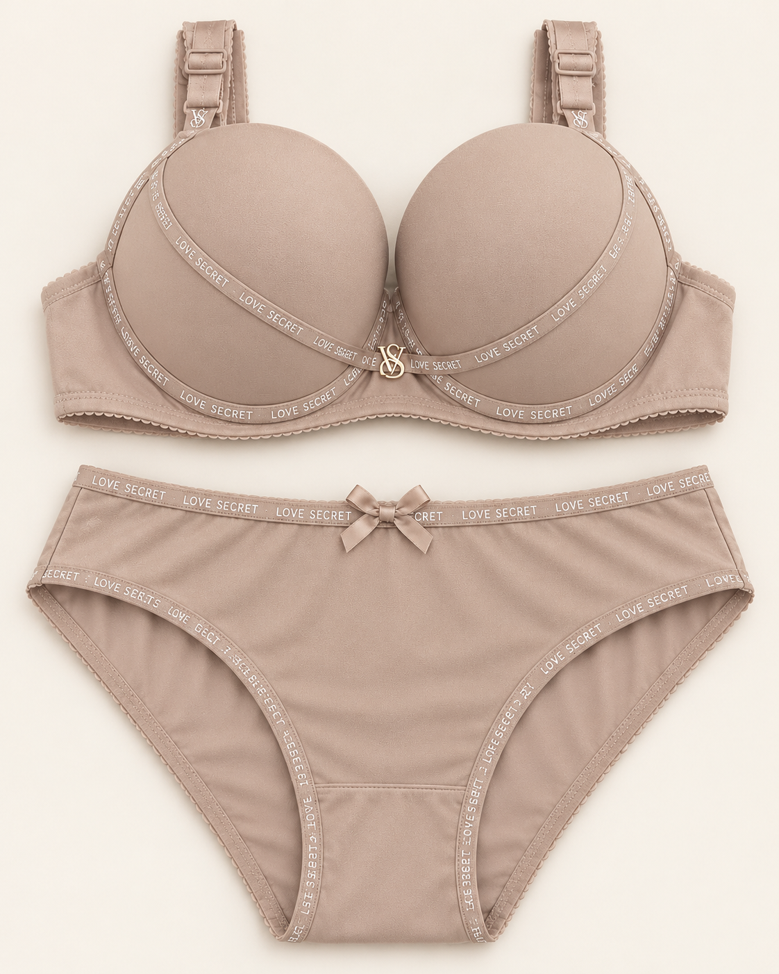 Padded Bra & Brief Set