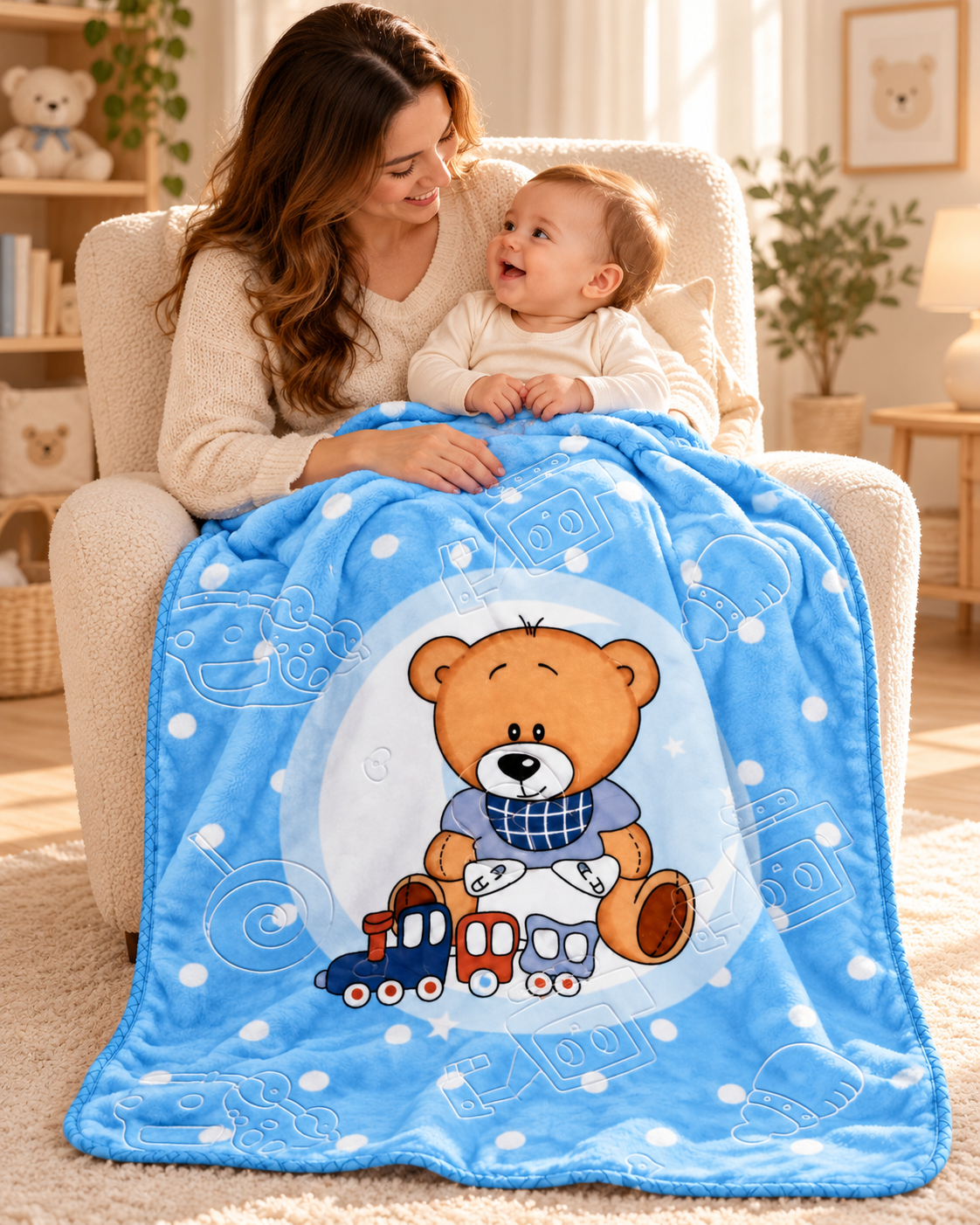 Thick Baby Blanket