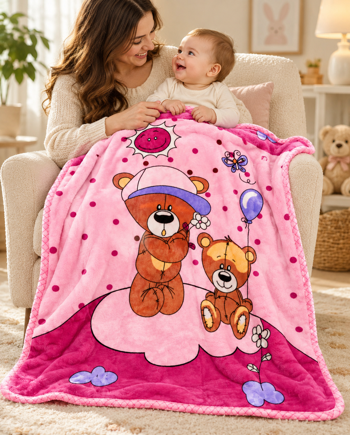 Thick Baby Blanket