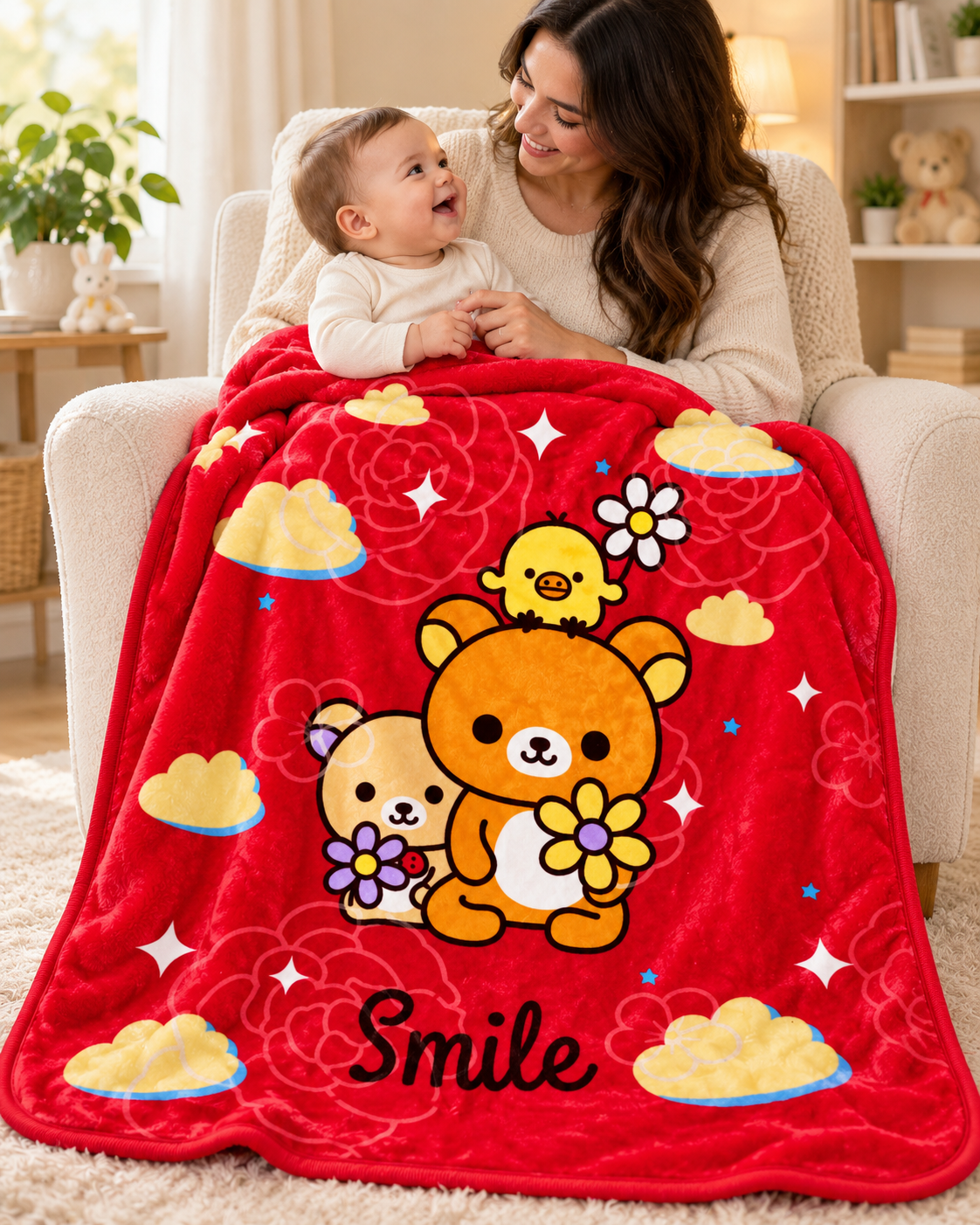 Thick Baby Blanket