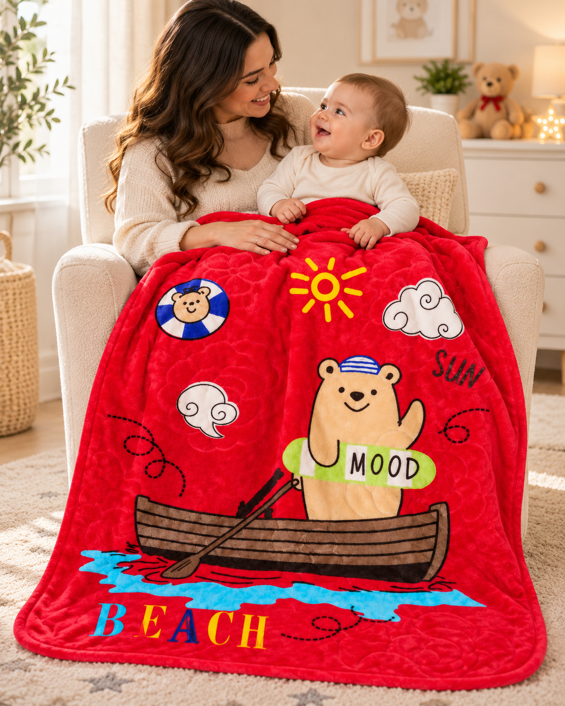 Thick Baby Blanket