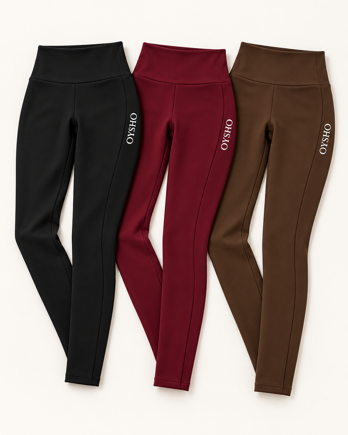 Women’s Fleece-Lined OYSHO Leggings