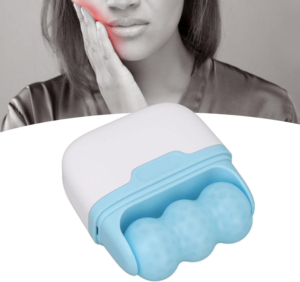 2-in-1 Ice Roller Face & Body Massager