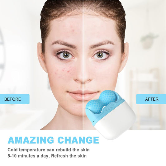 2-in-1 Ice Roller Face & Body Massager