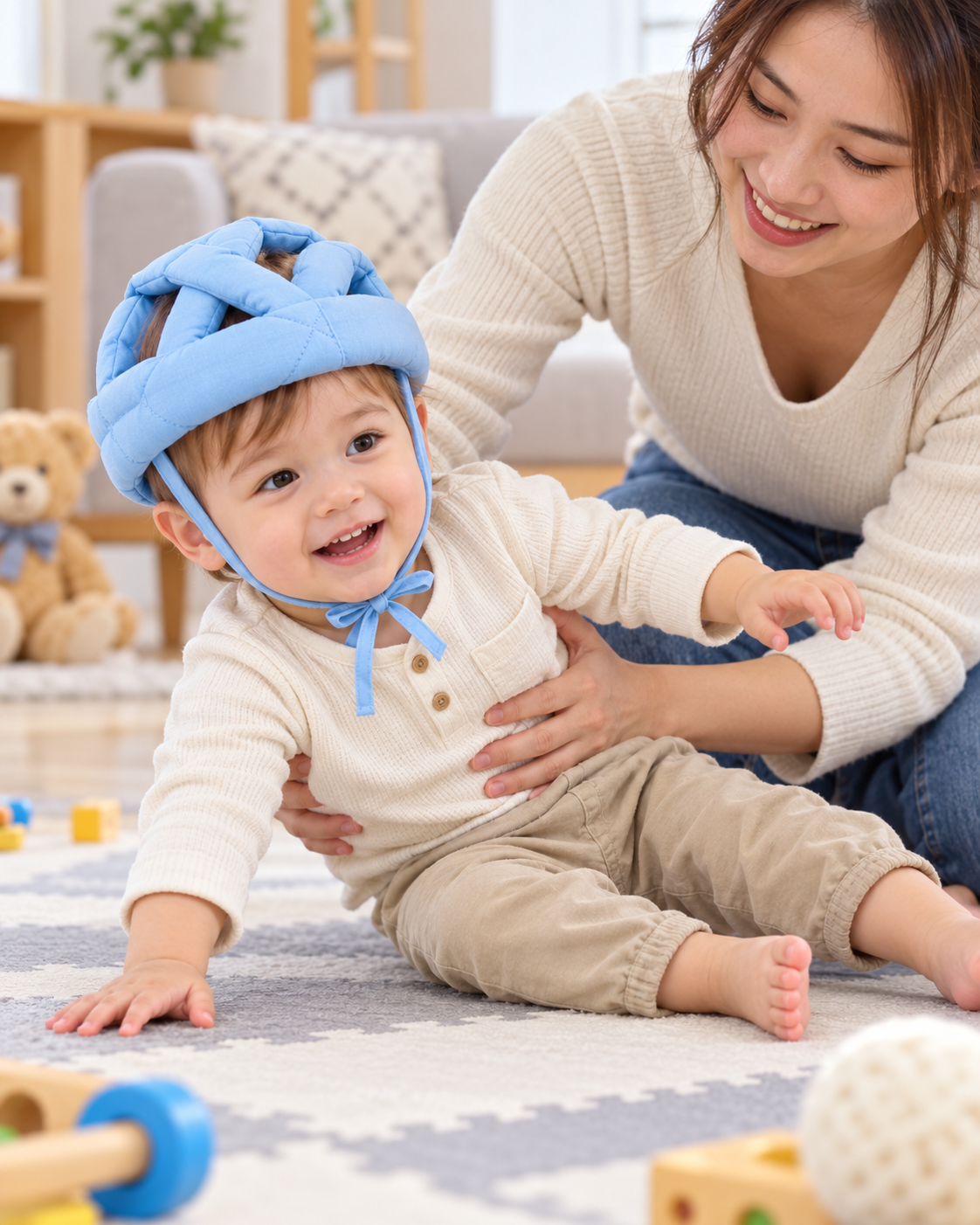 Baby Head Protection Cushion Helmet