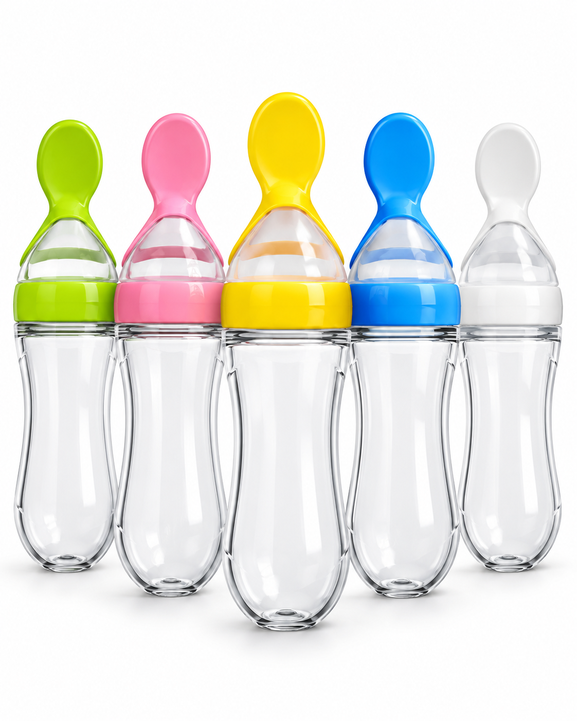 Baby Food Squeeze Feeder Spoon
