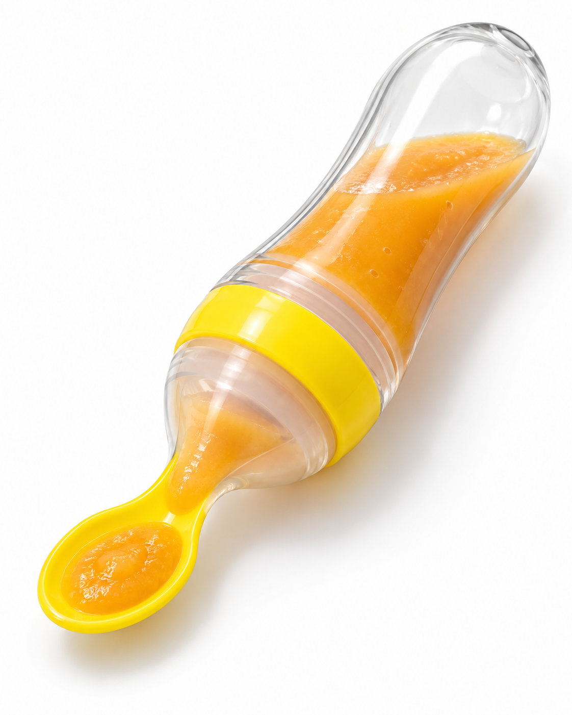 Baby Food Squeeze Feeder Spoon