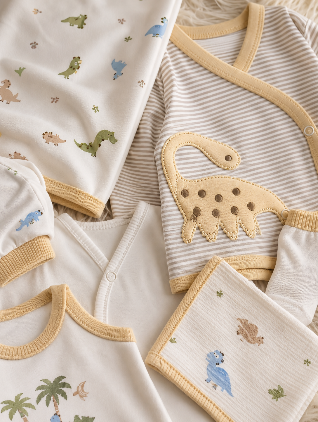 10-Piece Newborn Hospital Set