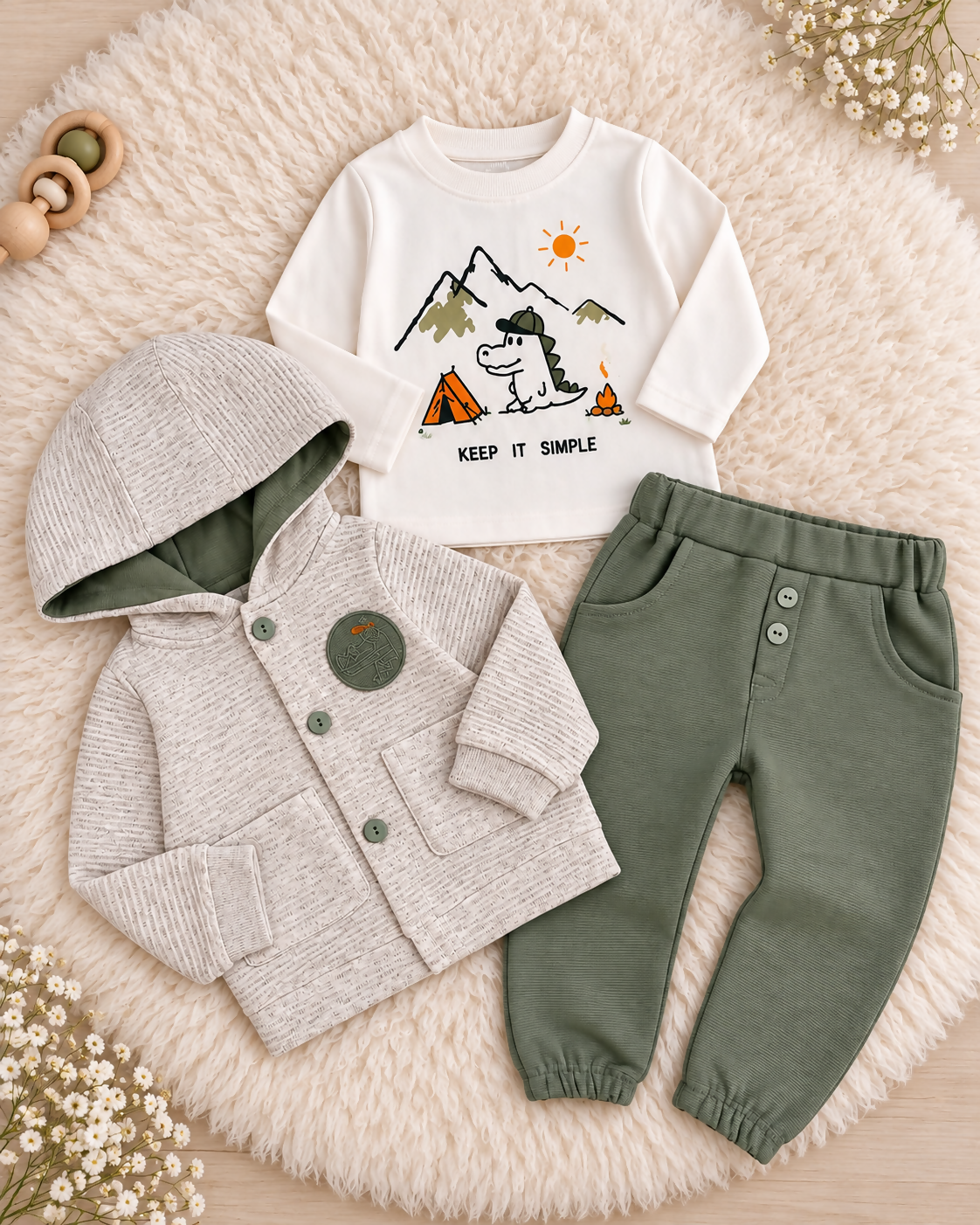 Turkish Boys’ Adventure Set – 3 Pieces