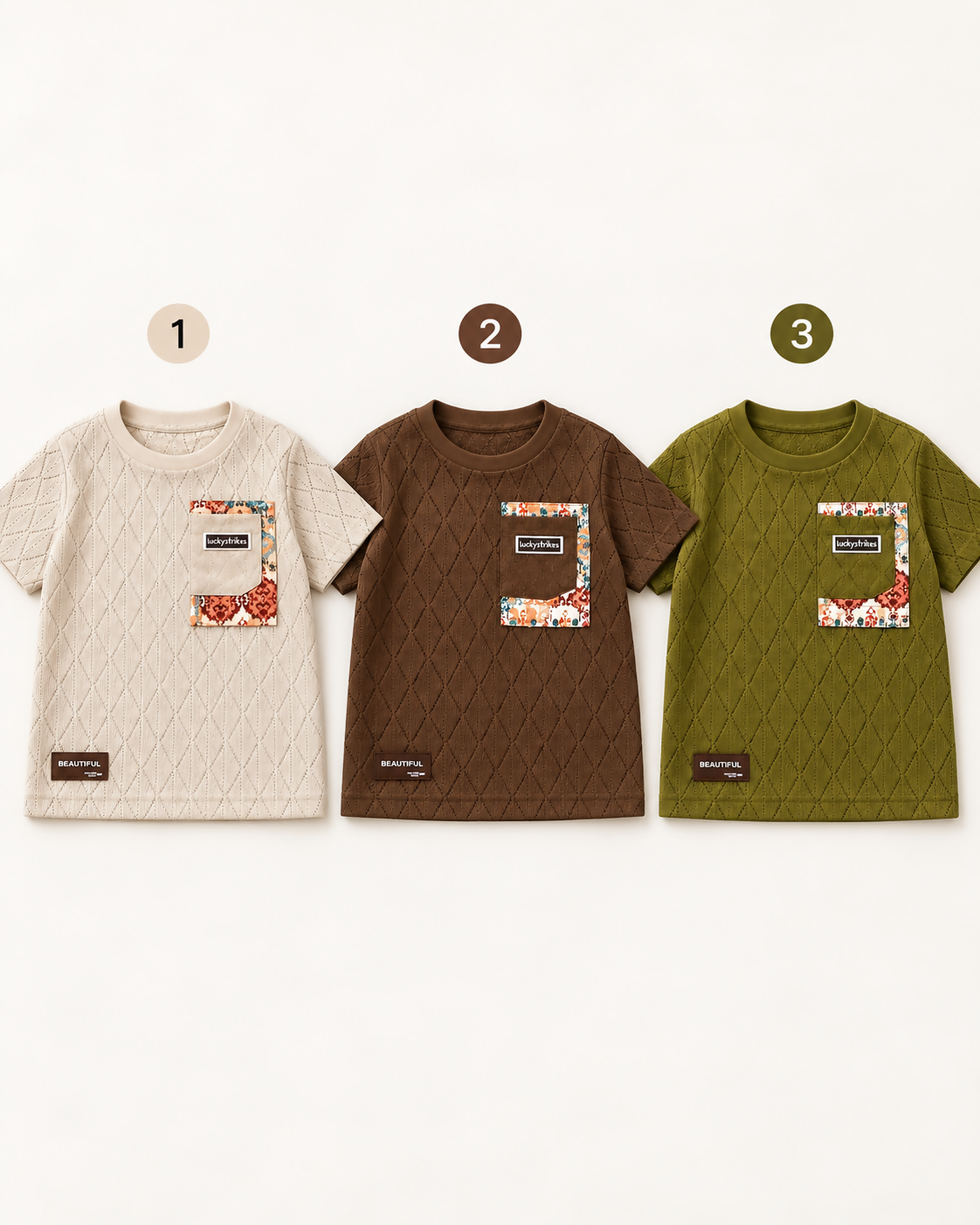 Boys’ Cool Cotton T-Shirt