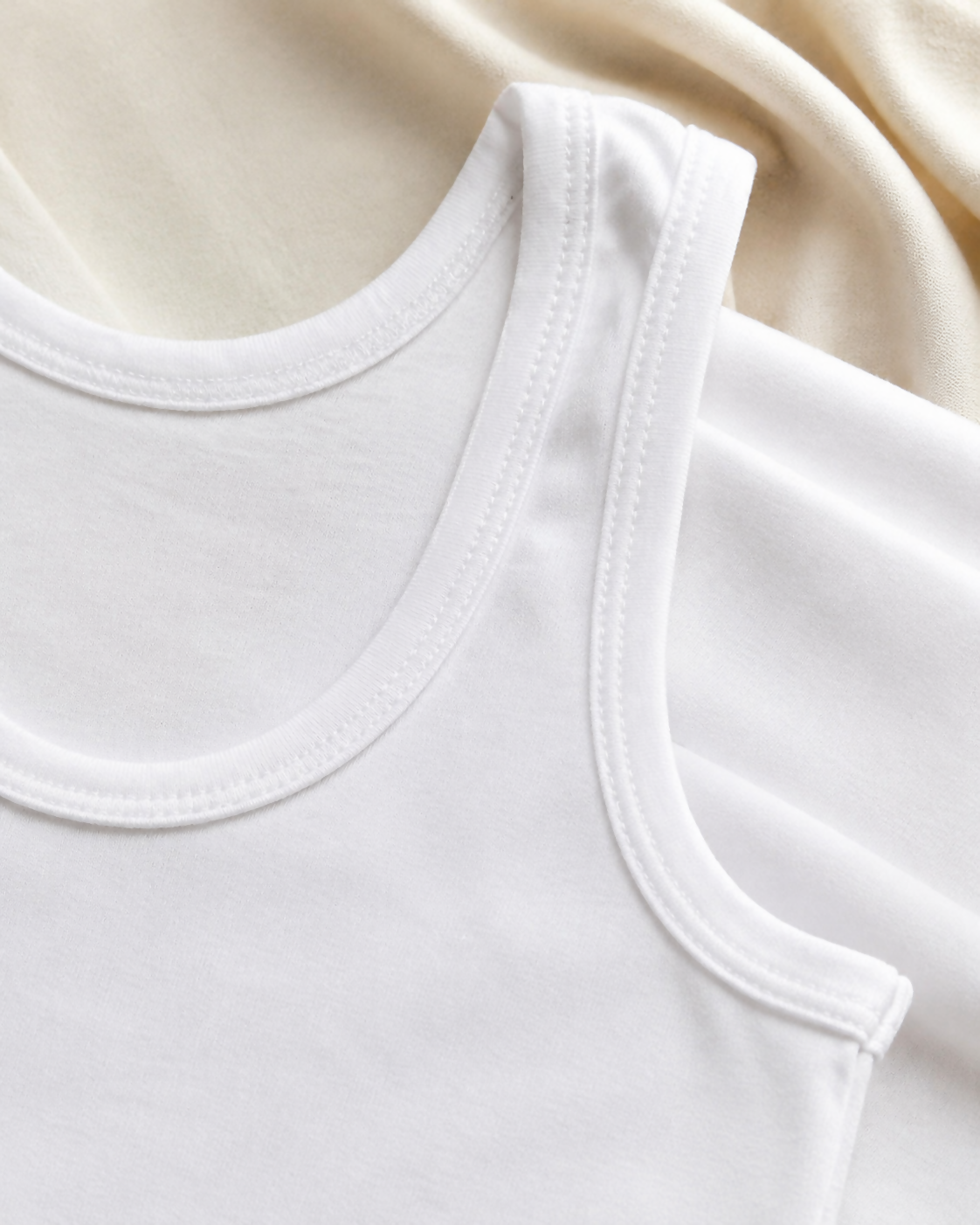 100% Cotton Boys’ Tank Undershirt