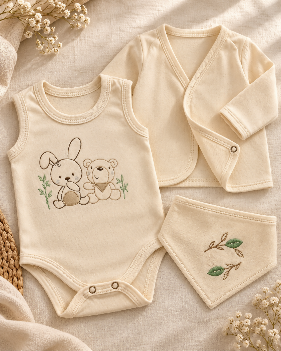 Newborn Hospital Set – 10 Pieces
