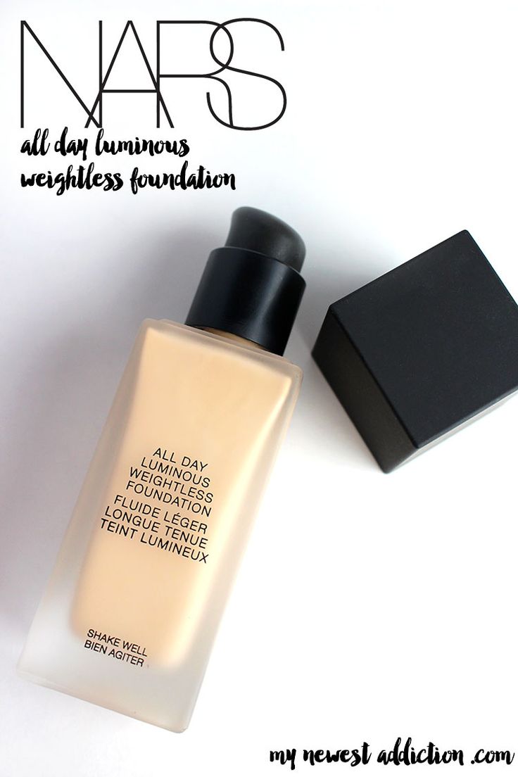 NARS All Day Luminous Weightless Foundation