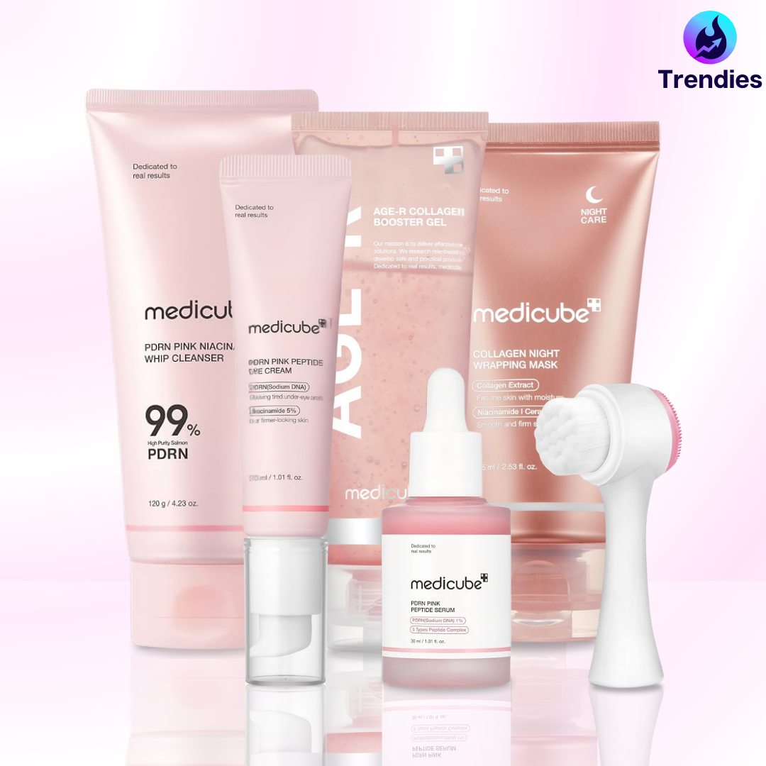 Medicube PDRN Pink Collagen Glow Set