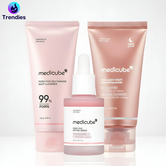 🌸 Medicube Skincare Bundle – Cleanse, Treat & Glow
