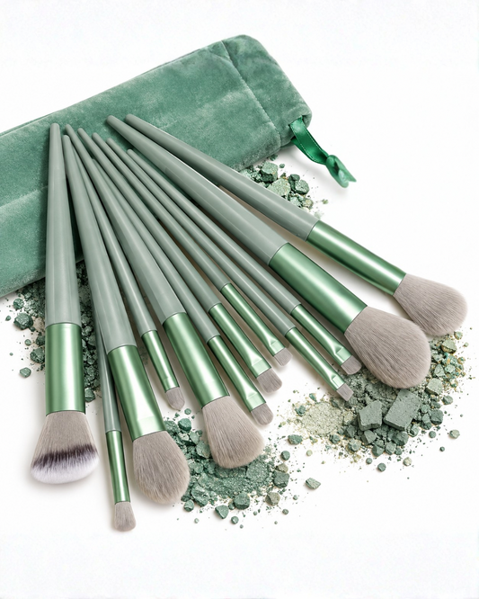 Fix+ 13pcs professional makeup brush set