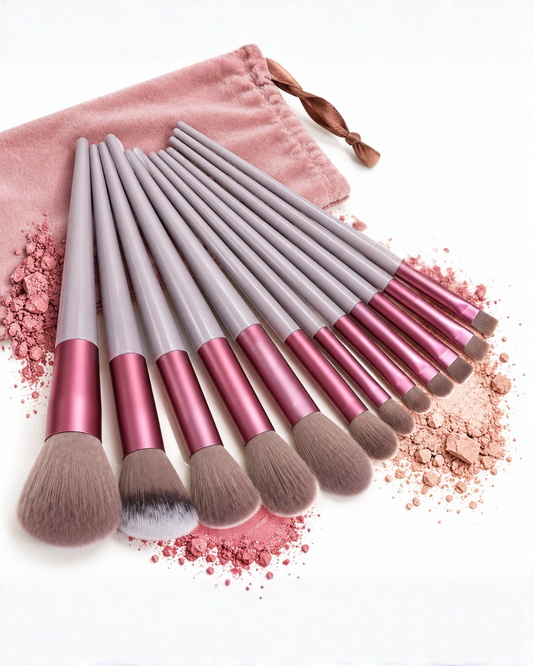 Fix+ 13pcs professional makeup brush set