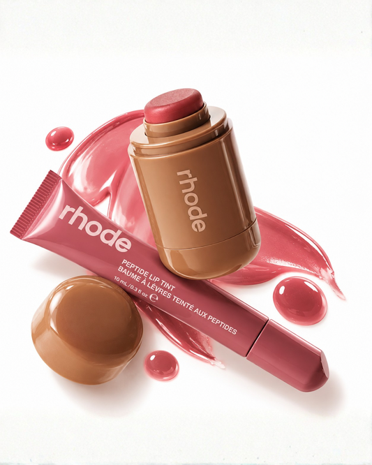 Rhode Cheek Blush & Lip Gloss Bundle