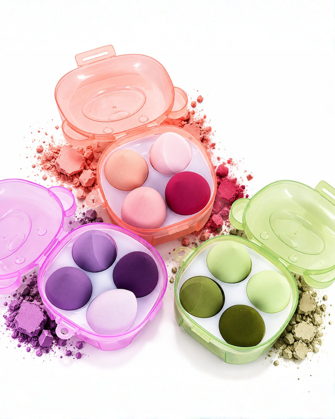 Box of 4 beauty blenders