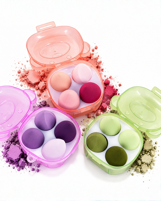 Box of 4 beauty blenders