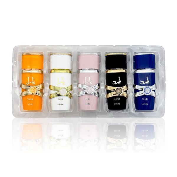 Lattafa Yara & Asad Perfume Set