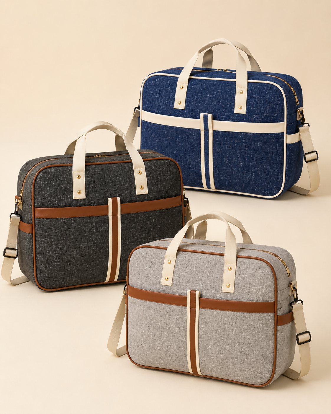 Large Baby Essentials Shoulder Bag