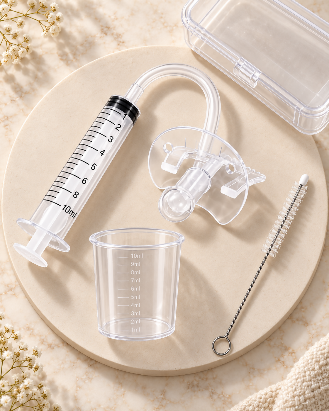 Baby Liquid Dispenser Set
