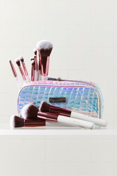 BH Cosmetics Crystal Quartz Brush Set – Radiance in Every Stroke