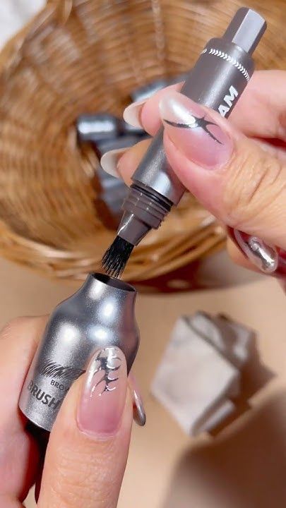 SHEGLAM Brow-fection Angled Brush & Dip