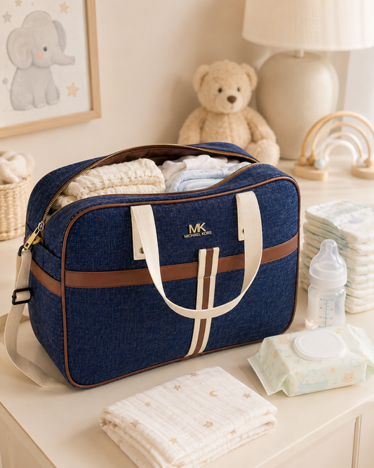 Large Baby Essentials Shoulder Bag