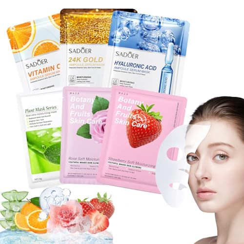 CQK Face Mask Sheet – 1 Sheet per Variant