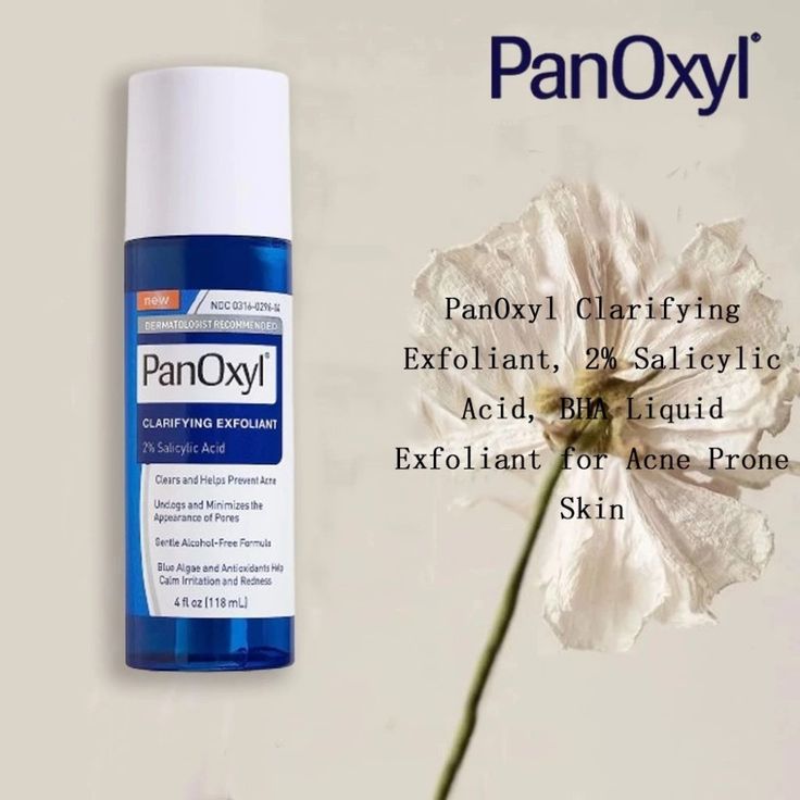 PanOxyl Clarifying Exfoliant – 2% Salicylic Acid