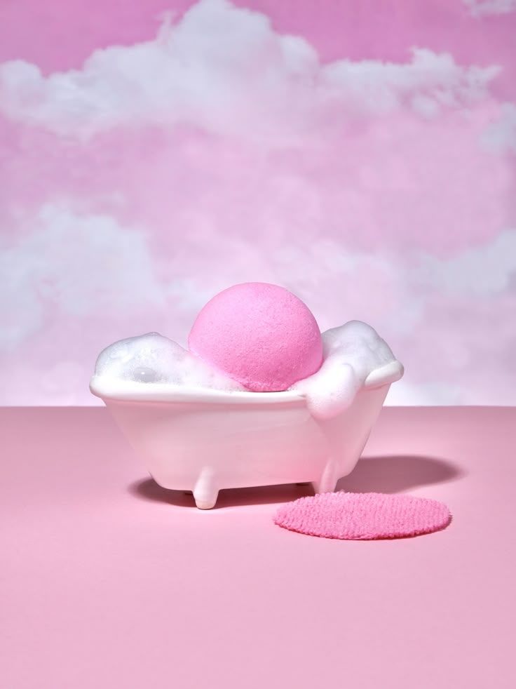 Baby Powder Bath Bomb