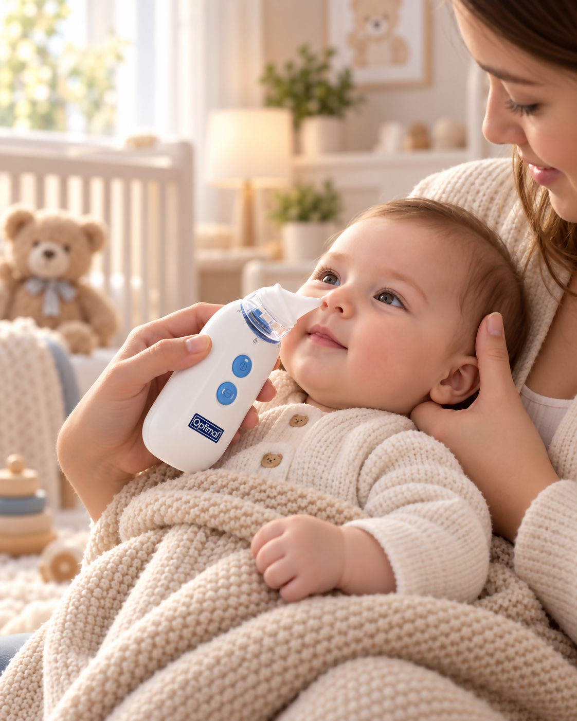 Optimal Electric Nasal Aspirator