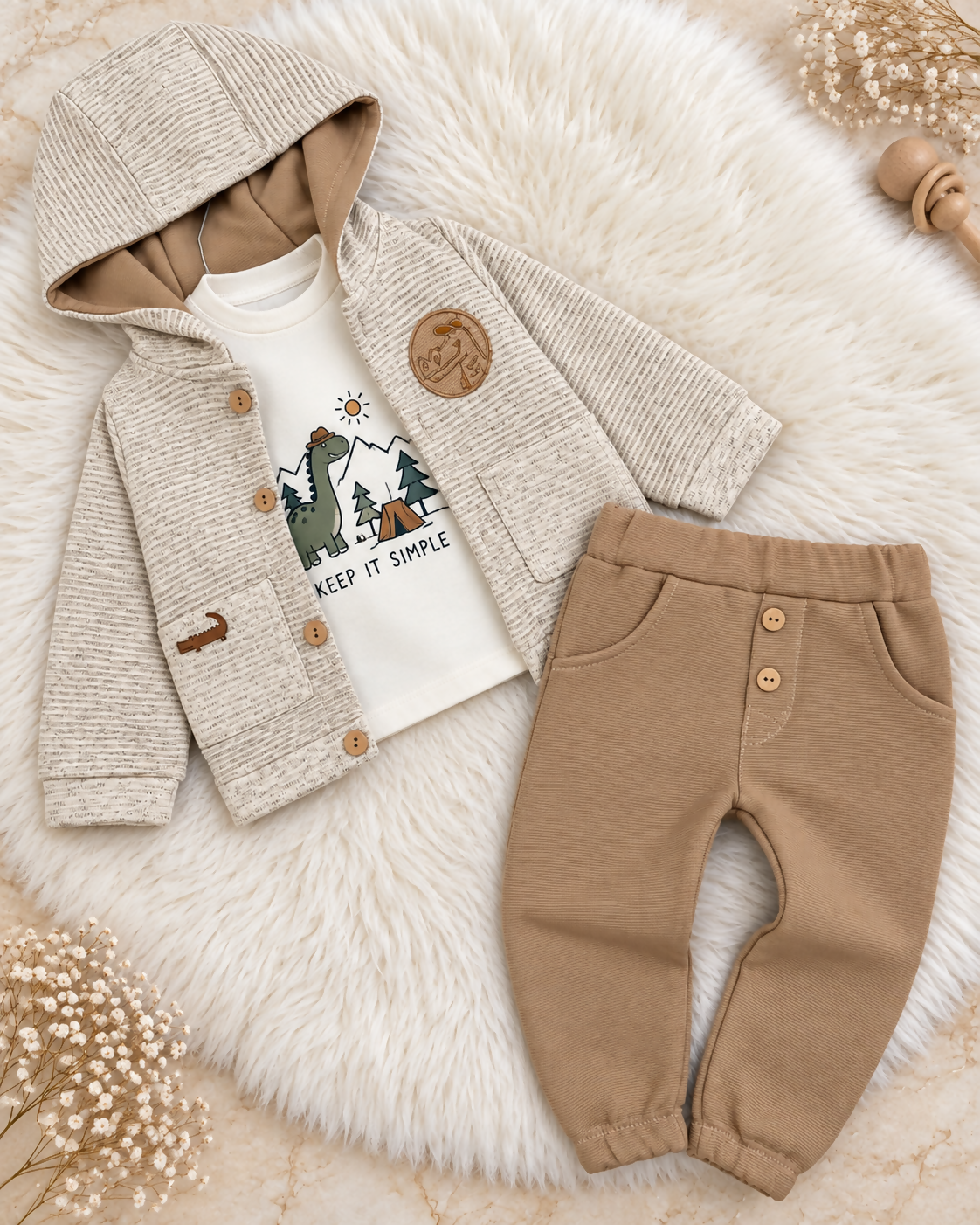 Turkish Boys’ Adventure Set – 3 Pieces
