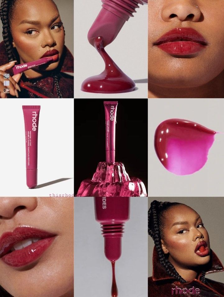 Rhode Peptide Lip Treatment – Glossy Hydration & Repair