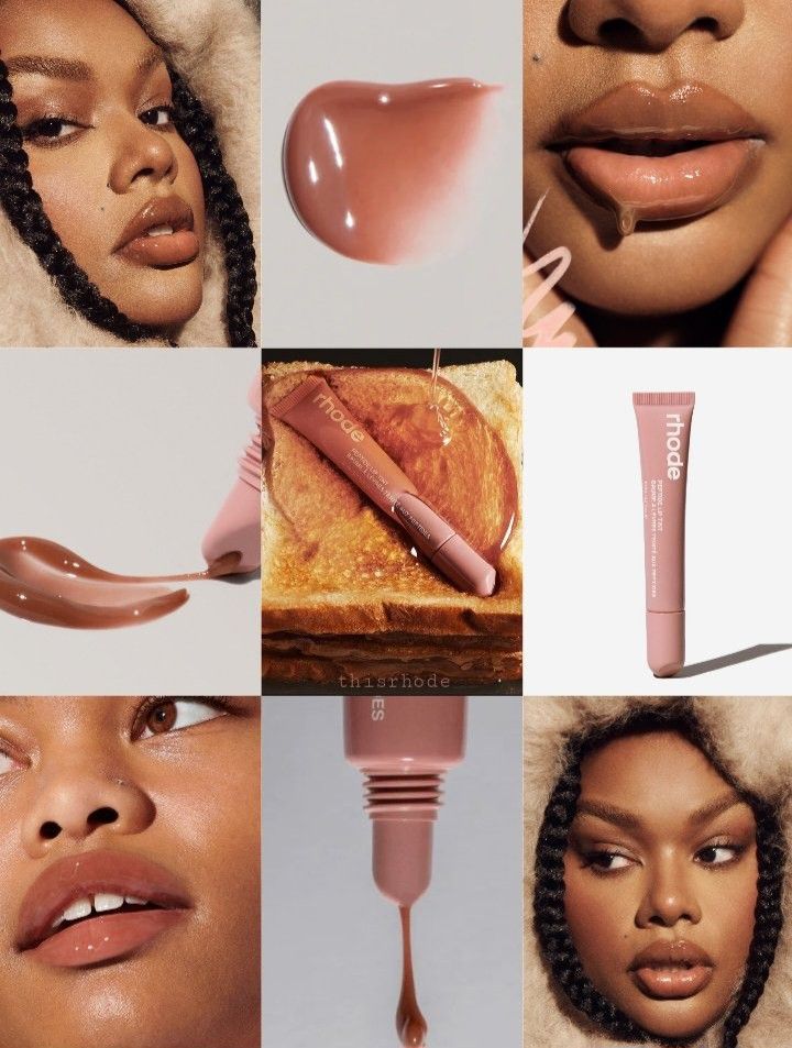 Rhode Peptide Lip Treatment – Glossy Hydration & Repair