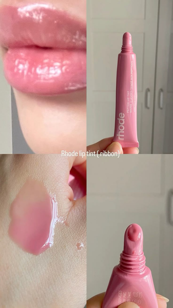 Rhode Peptide Lip Treatment – Glossy Hydration & Repair