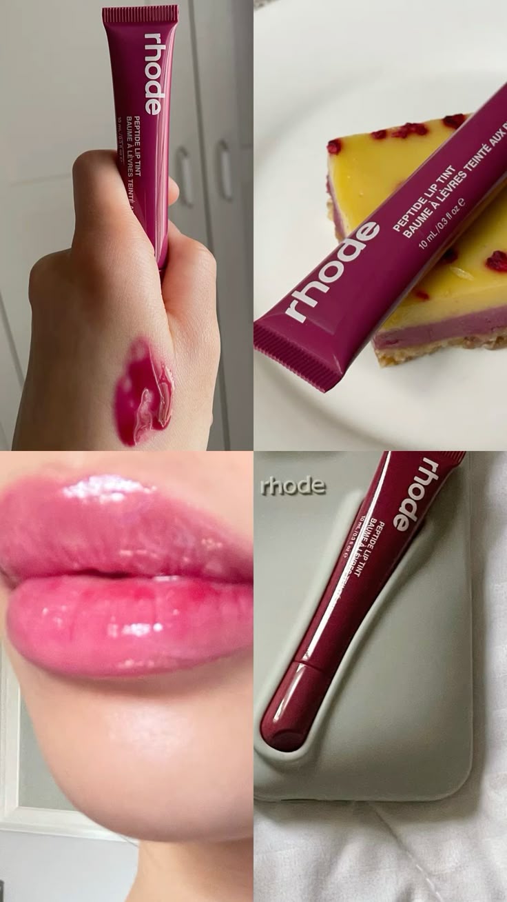 Rhode Peptide Lip Treatment – Glossy Hydration & Repair