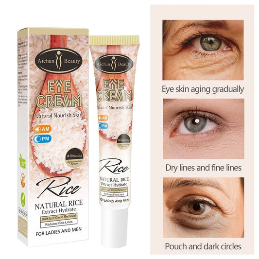 Aichun Beauty Rice Eye Cream – Brighten, Smooth & Revitalize