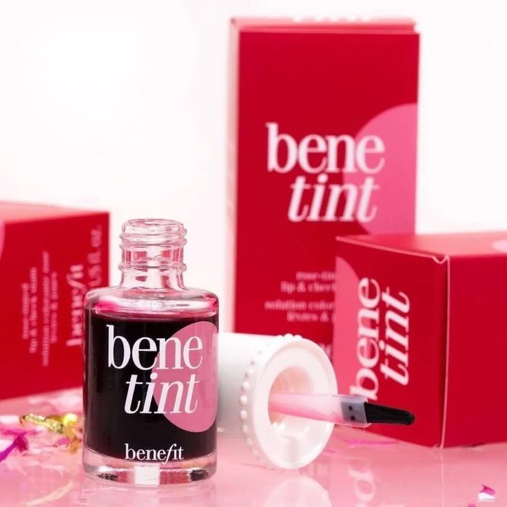 Benefit Benetint Rose-Tinted Lip & Cheek Stain