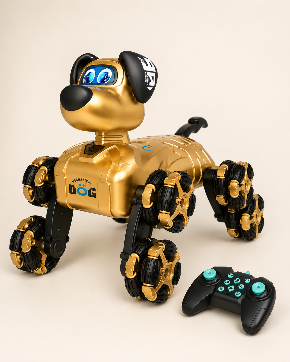 8-Wheel Remote-Control Smart Robot Dog