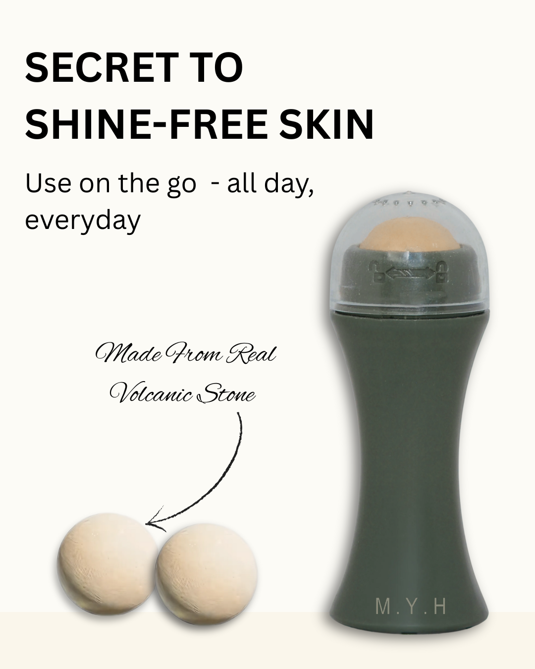 Oil Absorbing Stone – Instantly Mattify & Refresh Your Skin