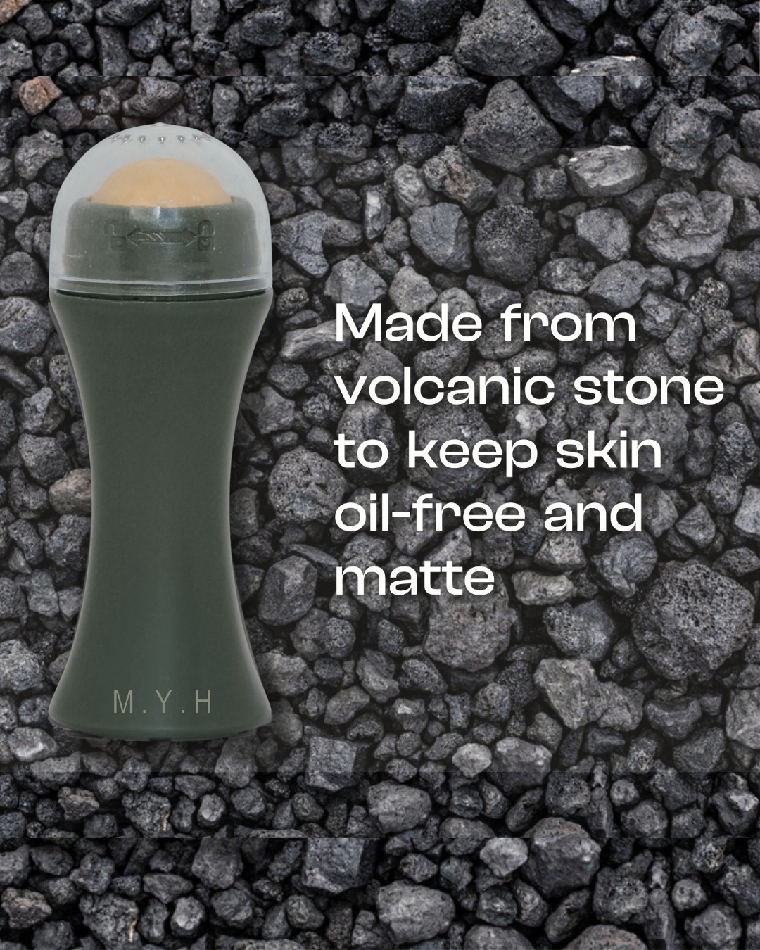 Oil Absorbing Stone – Instantly Mattify & Refresh Your Skin